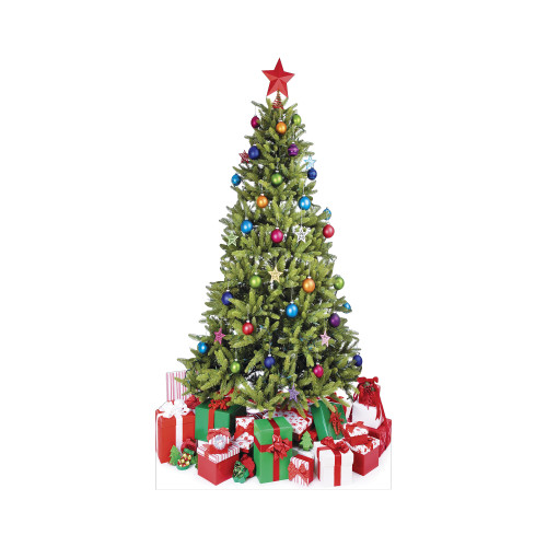 Christmas Tree Cardboard Cutout Christmas Tree Cardboard Cutout