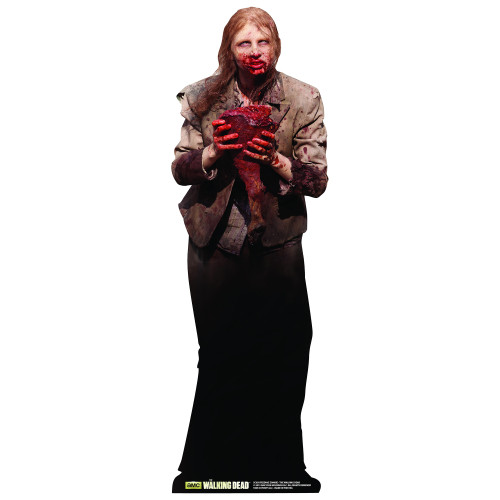 Feeding Zombie Cardboard Cutout