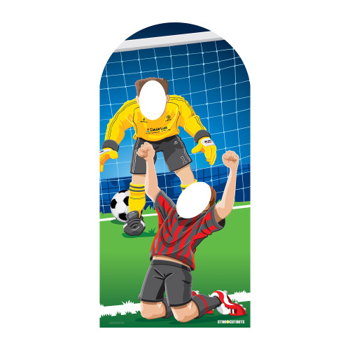 Adult Football Soccer Stand In Cardboard Cutout Adult Football Soccer Stand In Cardboard Cutout