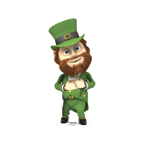 Leprechaun Cardboard Cutout