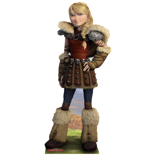 Astrid - HTTYD Cardboard Cutout Astrid - HTTYD Cardboard Cutout