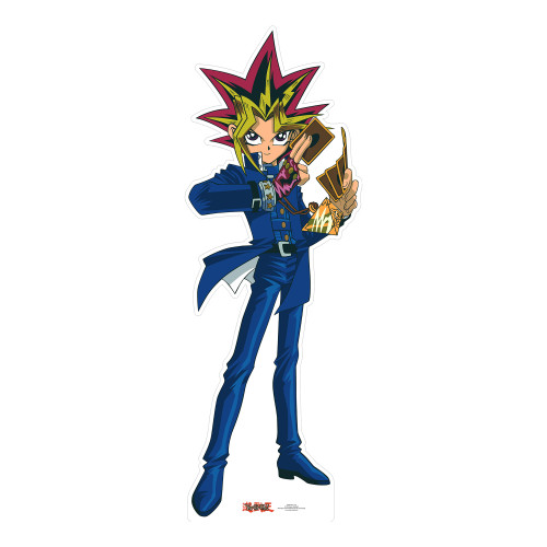 Yami Yugi Cardboard Cutout