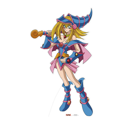 Dark Magician Girl - YuGiOh Cardboard Cutout Dark Magician Girl - YuGiOh Cardboard Cutout