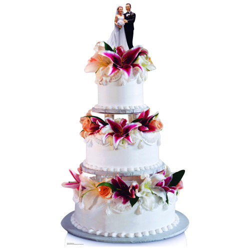 Cake Wedding Cardboard Cutout Cake Wedding Cardboard Cutout