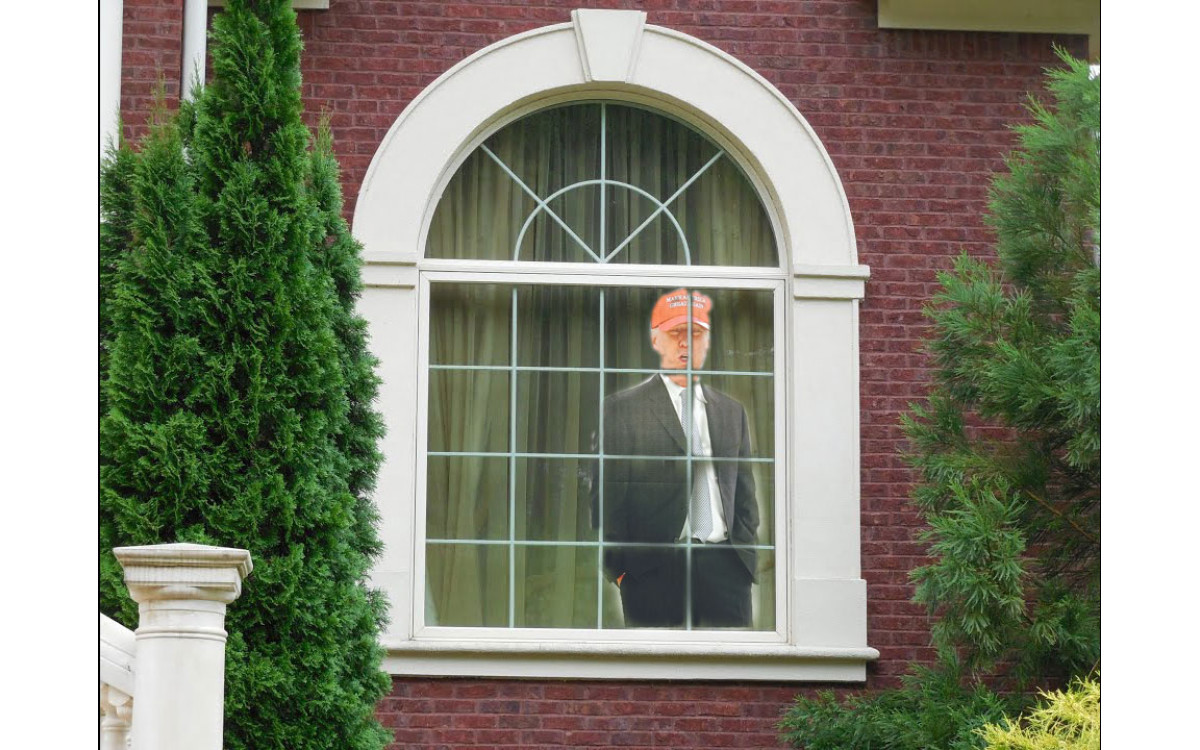 Time to make your house safe again with a life size custom cutout.