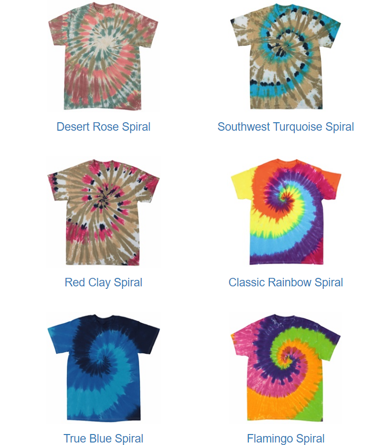 Kerr's Cotton Tie Dye Catalog